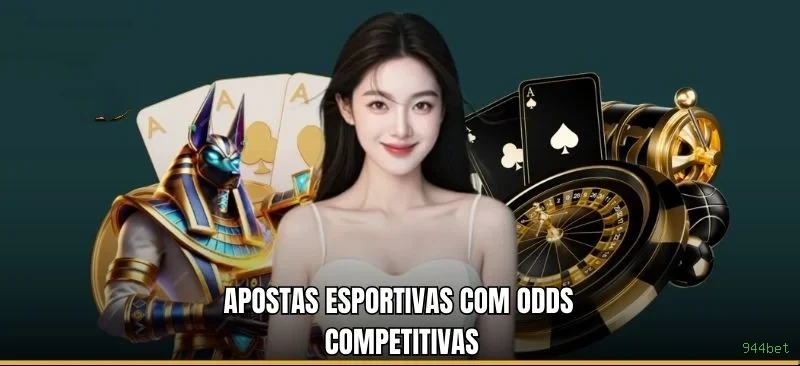 Roleta e blackjack 944bet