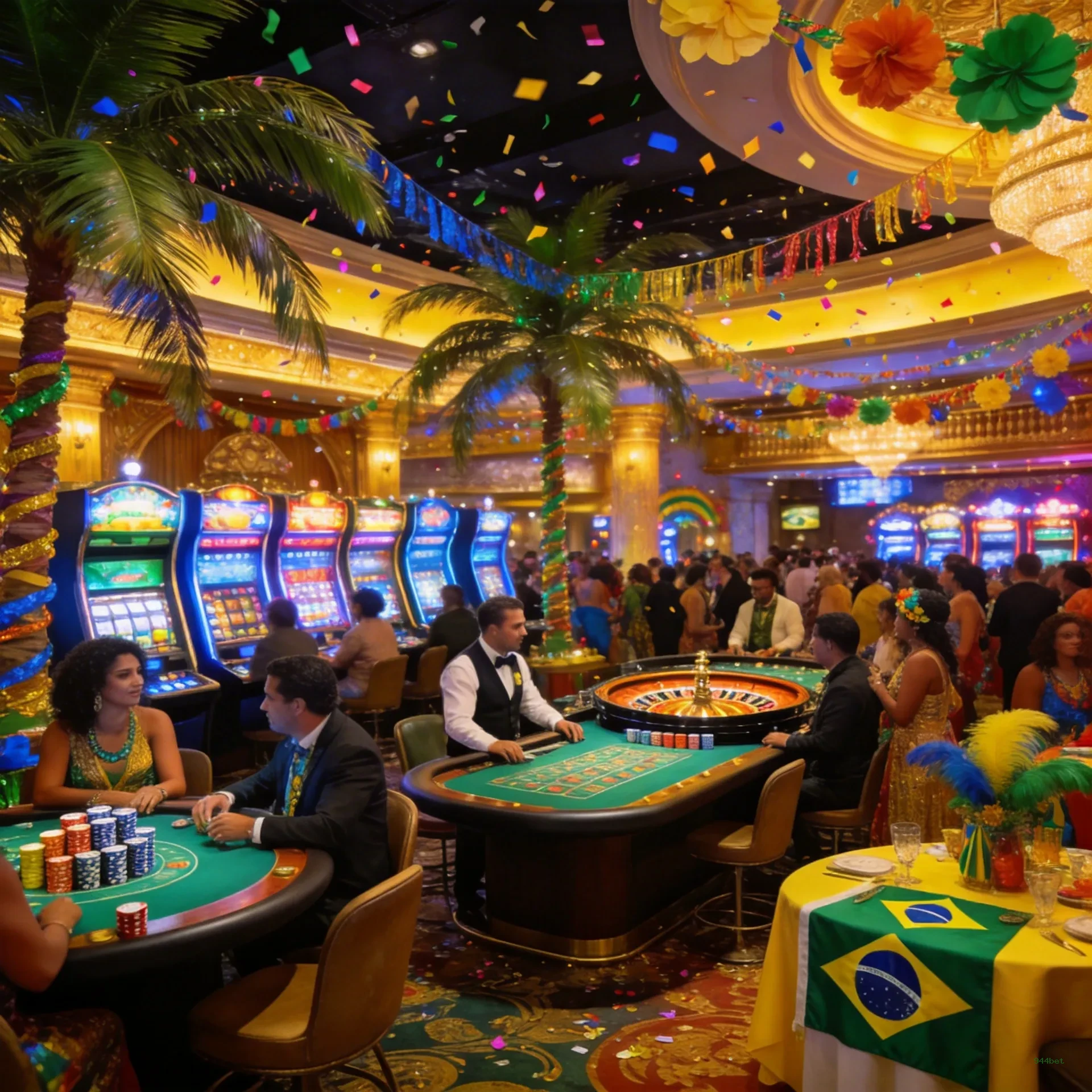 Cassino ao Vivo 944bet - Dealers Brasileiros Profissionais