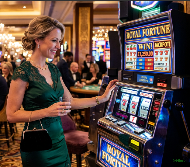 Sistema de Login Seguro 944bet - Interface Premium